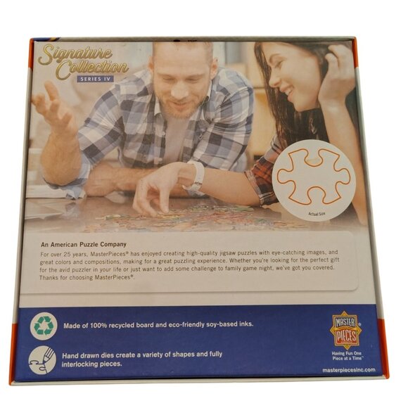 MasterPieces 300 Large Piece Unicorns and Butterflies Jigsaw Puzzle - Picture 4 of 7